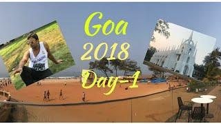 Goa , day-1 , #Vlog