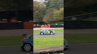 Citroen C3  Rally 2 James Ford Cascades correct way Oulton Park #oultonpark #rally