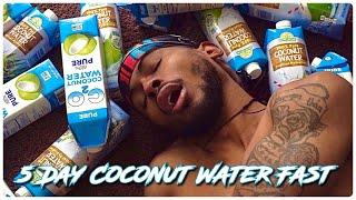 5 Day Coconut Water Fast Challenge  | Perfect Cleanse? Weight Loss?? Let’s Find Out.. 2022