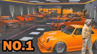 I Tried To Make The BEST 50 Car Garage In GTA Online