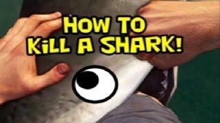 Far Cry 3: How To Kill A Shark - The Right Way!