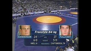 Cael Sanderson vs Lee Fullhart - 2004 Olympic Trials