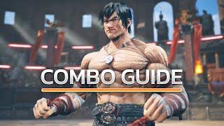 Staple Combo Guide - Marshall Law | Tekken 8