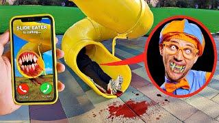 SLIDE EATER EAT BLIPPI EXE?