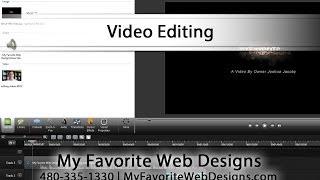 My Favorite Web Designs Video Editing Services