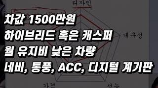 1500만원 중고차, 유지비 낮고 옵션 좋은..? (구독자 중고 추천)