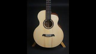 Osthoff FS Mahogany & Adirondack Spruce Guitar by Guitar Gallery