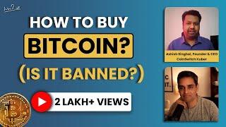 Cryptocurrency and Bitcoin for Beginners | Ankur Warikoo ft. Coinswitch CEO | Best Cryptocurrency?