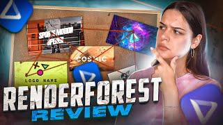 Renderforest Review | Complex branding with quality designs