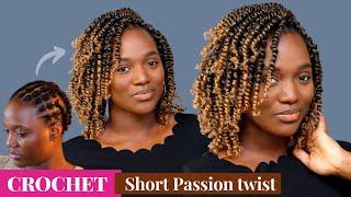 Easy Crochet Passion/Spring Twist | Versatile Crochet Braid Pattern| ItsAbeeyola