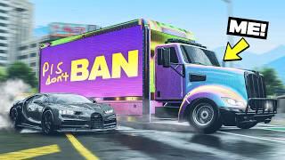 DRIVING & Customizing The EXTRACTION TRUCK in NFS Unbound!