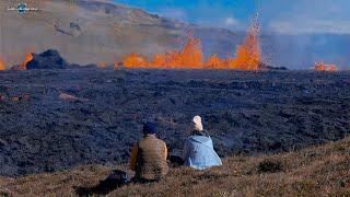 LAVA IS BUILDING UP IN MERADALIR VALLEY! ICELAND VOLCANO ERUPTION 2022! 4 AUGUST 2022