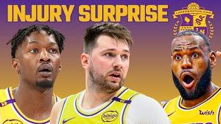 BREAKING: Surprise On Lakers' Injury Report