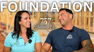 First 5 Months Building A Custom Home | Custom Home Building Process | 757 Building Co.