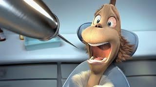 شخص بيكتشف ان المدينة كلها عبارة عن ذرة صغيرة وبيطلب من فيل عملاق ينقذ حياتهم | ملخص فيلم Horton