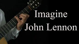 Imagine for Classical Guitar