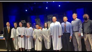 PFC Easter Baptism 2022 丰盛恩友堂2022复活节洗礼