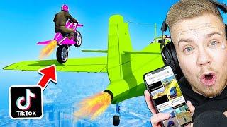 VIRALE GTA 5 STUNTS auf TIK TOK NACHMACHEN 13.0