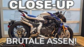 NEW MV Agusta Brutale 1000 ASSEN Limited Edition! USA