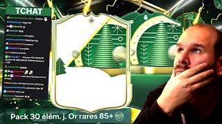 LA CHAATTTTEEEE ! ON OUVRE LE PACK 85X30 SUR LE COMPTE SECONDAIRE FC25