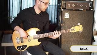 All the Basses: Gibson SB 350 // Serek Basses