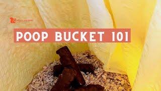 Survival Toilet DIY Poop Bucket