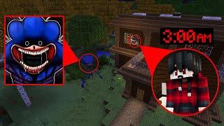 ถ้าเกิด!! ดูหนังตอนตี3 แต่กับเจอ ผีโซนิคกินคน Shin Sonic - (Minecraft บินโดรน)