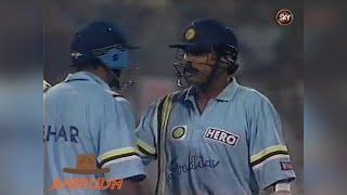 India vs South Africa HERO CUP SEMI FINAL at Kolkata 1993 Full Highlights