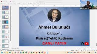 Github-1.  Kişisel(Tekli) Kullanım