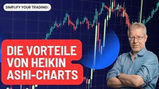 Simplify Your Trading: Die Vorteile von Heikin-Ashi-Charts