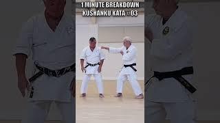 03 Kushanku Opening move Wado Ryu #shorts