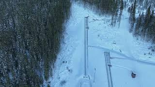 Dji Mavic 3 & Rc Pro 3 Kilometer Winter Flight Norway 26 Januar 2023