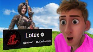 Parker Reacts to Lotex