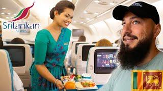 SriLankan Airlines Business Class Is Insane - I Never Experienced Anything Like This! 