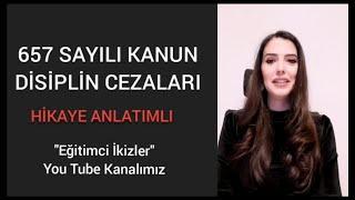 2023 EKYS SAYILI DEVLET MEMURLARI KANUNU DİSİPLİN CEZALARI HİKAYELİ ANLATIM.       "" PART 5""