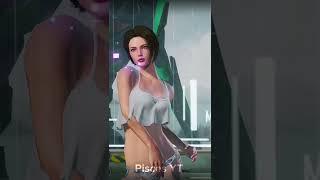 PARADISE BIKINI OUTFIT  PUBG HOT OUTFIT  #shorts #pubgmobile #trending