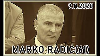 MARKO RADIĆ(61) - MAKA  Bivši komandant HVO-a   9.11.2020