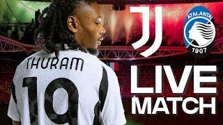  WATCH NOW: JUVENTUS vs ATALANTA | LIVE REACTION