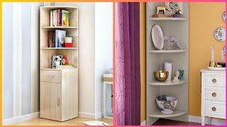 Top 25 corner shelf designs for living room bedroom and bathroom