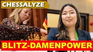 Strong German women at the European Blitz Chess Championship 2025 | All results