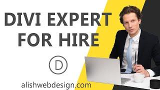 Divi Expert | Hire Divi Expert | Divi Expert for Hire