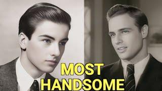 17 Most Handsome Old Hollywood Actors