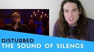 Voice Teacher Reacts to Disturbed's cover of The Sound of Silence