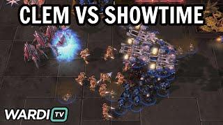 Clem vs ShoWTimE (TvP) - FINALS WardiTV PTR Tournament [StarCraft 2]