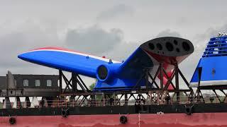 Carnival Jubilee | The Funnel arrived at Meyer Werft