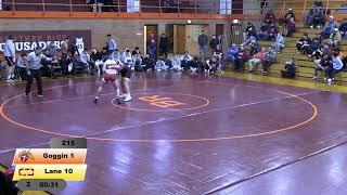 Wrestling vs. Montini Catholic