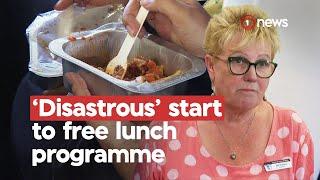 Schools fork out to feed students as free lunch programme hits snags | 1News on TVNZ+