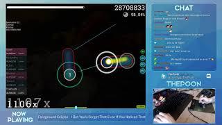 ThePooN | I Bet You'll Forget That Even If You Noticed That +HR 7.77* 98.57% FC #6 623pp | Liveplay!