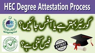 How to Attest Degree from HEC | Degree Attestation Process