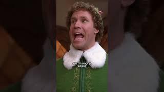 ELF MOVIE - I'm in a store and I'm singing. No singing in the North Pole. #shorts